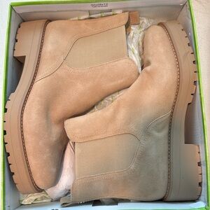 Sam Edelman weathproof suede boots